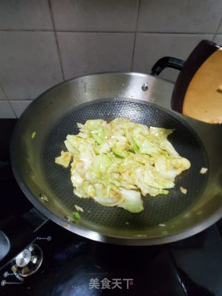 蚝油包菜的做法步骤：10