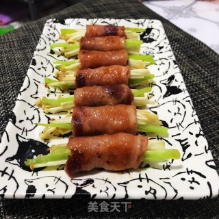 金针菇培根卷的做法步骤：5