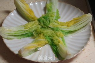 粉丝蒜蓉娃娃菜的做法步骤：7