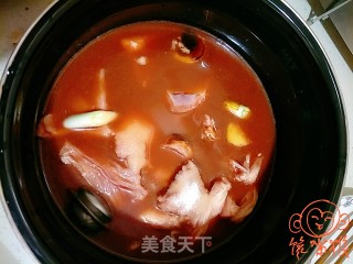 秘制酱香羊排的做法步骤：6