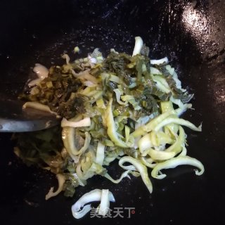 酸菜牛肉的做法步骤：4