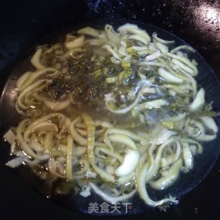 酸菜牛肉的做法步骤：5