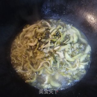 酸菜牛肉的做法步骤：6