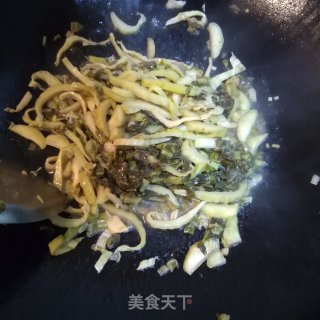 酸菜牛肉的做法步骤：7