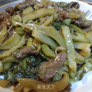 酸菜牛肉的做法步骤：10