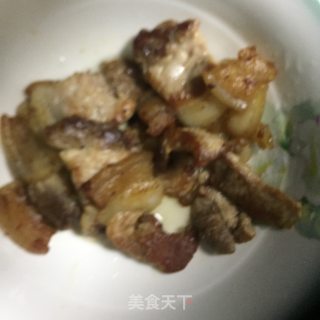 砂鍋五花肉白菜粉絲的做法步骤：5