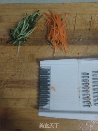 藜麦菜疏厚蛋烧的做法步骤：2