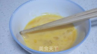 藜麦菜疏厚蛋烧的做法步骤：4