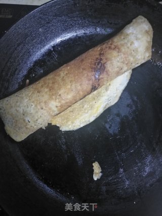 藜麦菜疏厚蛋烧的做法步骤：9