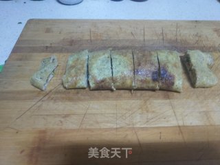 藜麦菜疏厚蛋烧的做法步骤：12