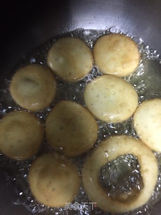 鸡蛋牛奶饼的做法步骤：7