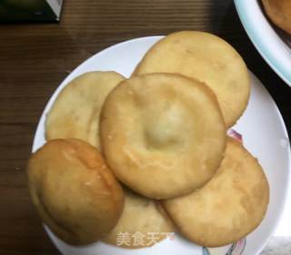 鸡蛋牛奶饼的做法步骤：8