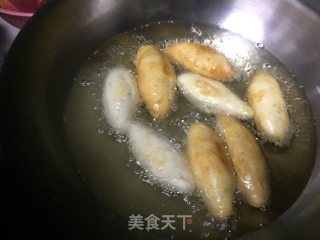黄芝麻鸡蛋包的做法步骤：6