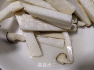 孜然杏鲍菇的做法步骤：4