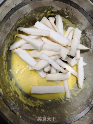 孜然杏鲍菇的做法步骤：7