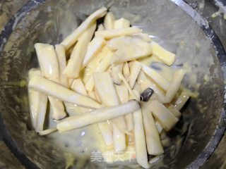 孜然杏鲍菇的做法步骤：8