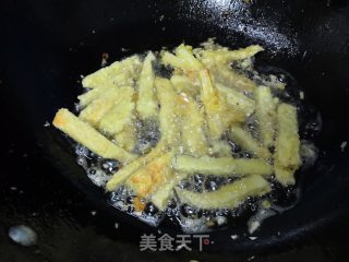 孜然杏鲍菇的做法步骤：9