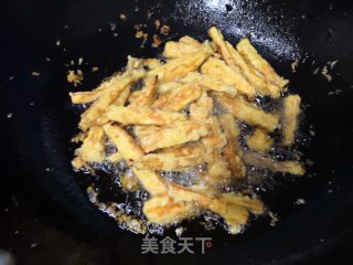 孜然杏鲍菇的做法步骤：10
