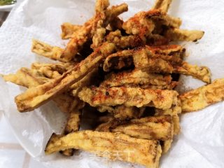 孜然杏鲍菇的做法步骤：13