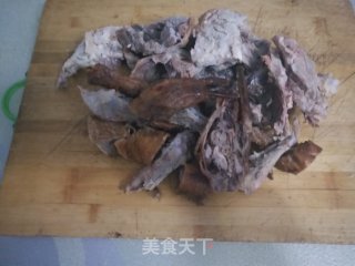 孜然鸭架的做法步骤：1