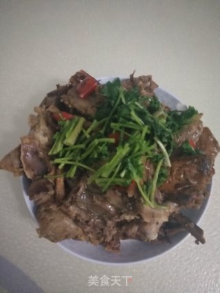 孜然鸭架的做法步骤：8