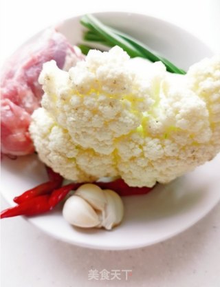 炒花椰菜的做法步骤：1
