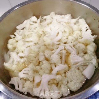 炒花椰菜的做法步骤：2