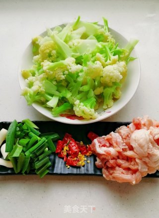 炒花椰菜的做法步骤：5