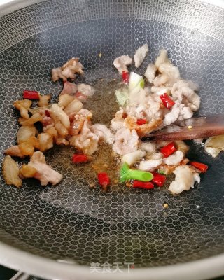 炒花椰菜的做法步骤：7