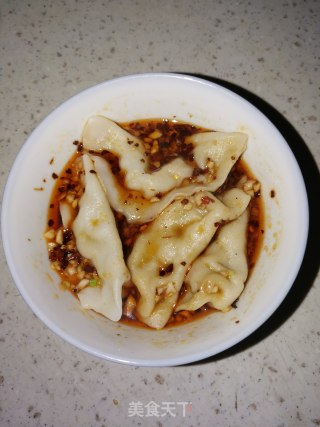 红油水饺的做法步骤：5