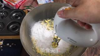 美味甜品抹茶甘纳许Ganache小蛋糕教程，超简单一次成功的做法步骤：2