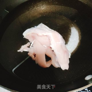 凉拌鸡丝的做法步骤：2