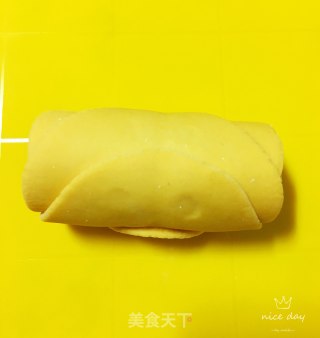 南瓜玫瑰花馒头的做法步骤：11
