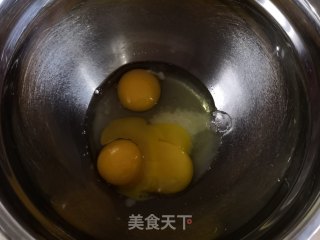 鸡蛋小圆饼的做法步骤：1