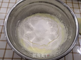 鸡蛋小圆饼的做法步骤：4
