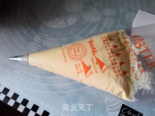 鸡蛋小圆饼的做法步骤：6