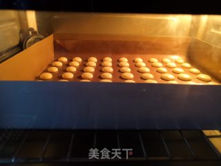 鸡蛋小圆饼的做法步骤：9