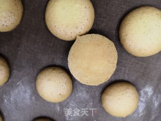 鸡蛋小圆饼的做法步骤：12