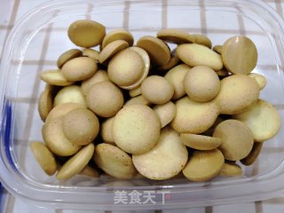 鸡蛋小圆饼的做法步骤：13