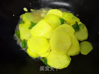 青椒土豆片的做法步骤：7