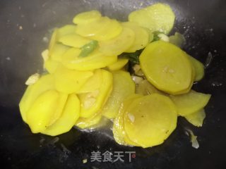 青椒土豆片的做法步骤：9