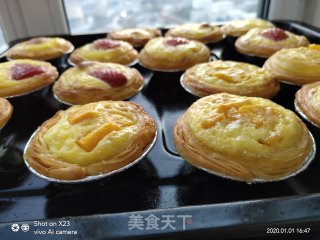 水果蛋挞，葡式的做法步骤：4