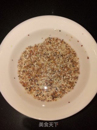 藜麦米饭的做法步骤：1