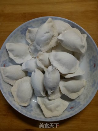 懒人蒸饺的做法步骤：1