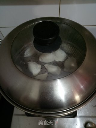 懒人蒸饺的做法步骤：3