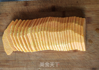 百合蒸南瓜的做法步骤：3