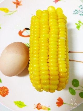 玉米鸡蛋沙拉的做法步骤：1
