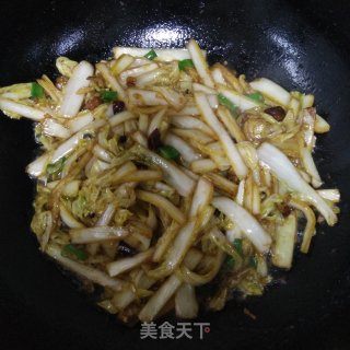 辣炒白菜的做法步骤：9