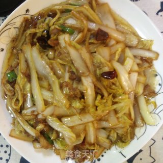 辣炒白菜的做法步骤：10