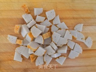菠萝虾球的做法步骤：3
